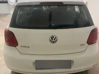 Usata VW Polo 75 CV (55 kW) 2014 Bianco Berlina
