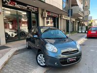 Usata Nissan Micra Acenta 80 CV (58 kW) 2013 Grigio Utilitaria