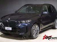Usata BMW X5 M Sport 489 CV (359 kW) 2024 Carbon schwarz met. SUV