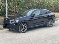 Usata BMW X4 M Sport 190 CV (139 kW) 2022 Blu/azzurro SUV