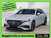 Usata Mercedes E220 AMG Line Premium 197 CV (144 kW) 2024 Grigio Berlina