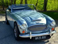 Usata Austin Healey 3000 MK III 148 CV (108 kW) 1967 Blu Cabrio