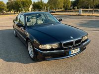 Usata BMW 730L 193 CV (141 kW) 2000 Blu Berlina