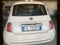 Usata Fiat 500C Pop 75 CV (55 kW) 2015 Bianco Cabrio