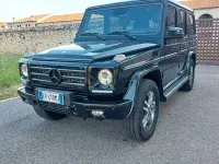 Usata Mercedes G350 211 CV (155 kW) 2014 Nero SUV