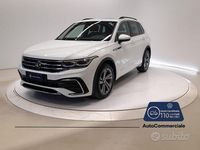 Usata VW Tiguan R-line 150 CV (110 kW) 2022 Bianco SUV