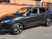 Usata Nissan Qashqai N-Connecta 110 CV (80 kW) 2017 Nero SUV