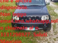 Usata Suzuki Jimny 2002 Nero SUV