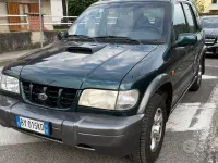 Usata Kia Sportage 83 CV (61 kW) 2002 Verde SUV
