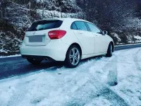 Usata Mercedes A200 136 CV (100 kW) 2015 Bianco Utilitaria