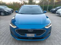 Usata Ford Focus Business Edition 120 CV (88 kW) 2022 Bluazzurro Station wagon