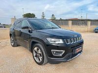 Używany Jeep Compass Limited 120 KM (88 kW) 2018 Czarny SUV