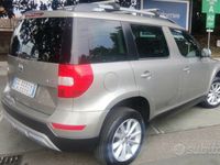 usata Skoda Yeti 1.6 DSG tdi automatico