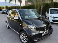 Usata Smart ForFour Passion 71 CV (52 kW) 2015 Nero Utilitaria