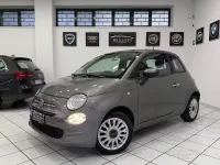 Usata Fiat 500 Lounge 69 CV (50 kW) 2019 Grigio Berlina