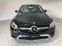 Usata Mercedes GLC250 204 CV (150 kW) 2017 Nero SUV