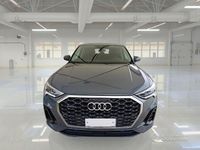 Usata Audi Q3 Sportback Business Plus 150 CV (110 kW) 2022 Grigio SUV