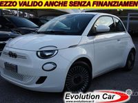Usata Fiat 500e Icon 42 kW (58 CV) 2022 Bianco Berlina