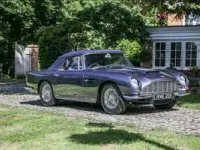 Usata Aston Martin DB6 286 CV (210 kW) 1967 Grigio Cabrio