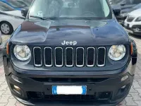 Usata Jeep Renegade Limited 120 CV (88 kW) 2014 Nero SUV
