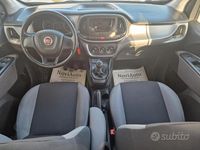 Usata Fiat Doblò 120 CV (88 kW) 2016 Nero Monovolume