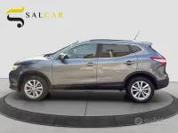 Usata Nissan Qashqai Tekna 110 CV (80 kW) 2015 Grigio SUV
