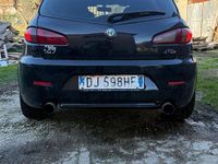 Usata Alfa Romeo 147 120 CV (88 kW) 2007 Nero Utilitaria