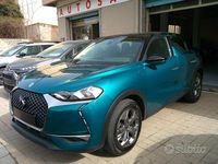 Usata DS Automobiles DS3 So Chic 101 CV (74 kW) 2020 Verde Station wagon