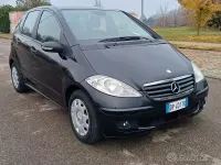 Usata Mercedes A170 Avantgarde 116 CV (85 kW) 2008 Nero Berlina