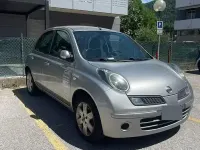 Usata Nissan Micra 80 CV (58 kW) 2008 Grigio Berlina