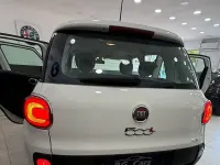 Usata Fiat 500L Lounge 120 CV (88 kW) 2016 Bianco Monovolume