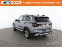 Usata BMW X3 184 CV (135 kW) 2022 Grigio SUV