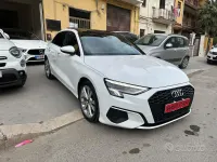 Usata Audi A3 S-Line 150 CV (110 kW) 2022 Bianco Berlina