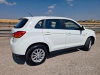 Usata Mitsubishi ASX Invite 150 CV (110 kW) 2014 Bianco SUV