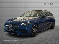 Usata Mercedes C220 Premium 200 CV (147 kW) 2022 Blu/azzurro Station wagon