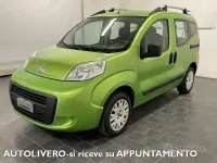 Usata Fiat Qubo Trekking 77 CV (56 kW) 2010 Verde Monovolume
