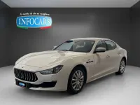 Usata Maserati Ghibli GT 330 CV (242 kW) 2022 Bianco pastello Berlina