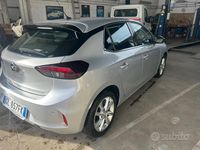Usata Opel Corsa Edition 74 CV (54 kW) 2022 Grigio Utilitaria