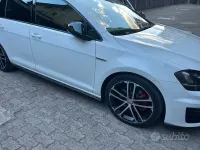 Usata VW Golf VII GTD 150 CV (110 kW) 2017 Bianco Berlina