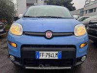 Usata Fiat Panda 4x4 S 84 CV (61 kW) 2016 Blu Utilitaria