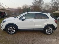 Usata Fiat 500X Pop Star 95 CV (69 kW) 2016 Bianco SUV