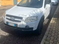 Usata Chevrolet Captiva 127 CV (93 kW) 2009 Bianco SUV