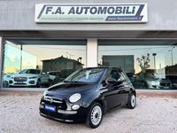 Usata Fiat 500 Lounge 69 CV (50 kW) 2014 Nero Utilitaria