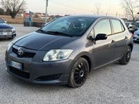 Usata Toyota Auris 96 CV (70 kW) 2009 Nero Utilitaria