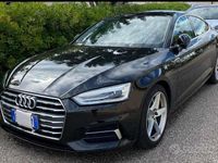 Usata Audi A5 Sportback Business 190 CV (139 kW) 2017 Nero Utilitaria