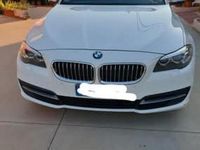 Usata BMW 520 190 CV (139 kW) 2014 Bianco Station wagon