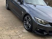 Usata BMW 430 Gran Coupé M Sport 258 CV (189 kW) 2018 Grigio Coupé