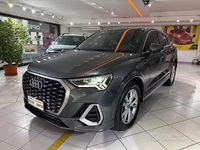 Usata Audi Q3 150 CV (110 kW) 2020 Grigio SUV