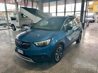 Usata Opel Crossland X Innovation 135 CV (99 kW) 2018 Blu SUV
