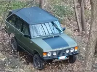 Usata Land Rover Range Rover Classic 121 CV (88 kW) 1990 Verde SUV
